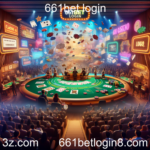 Descubra o Fascinante Mundo do Pôquer no 661bet