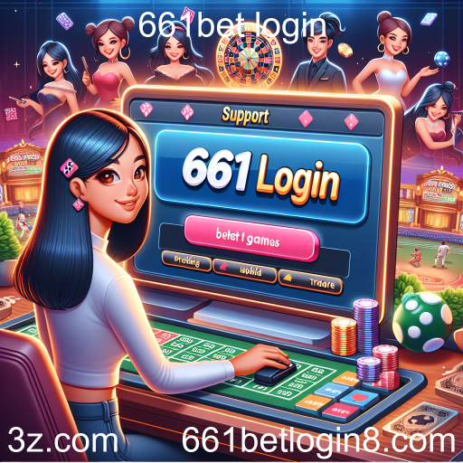 Explorando a Categoria de Jogos 'Suporte' na 661bet Login